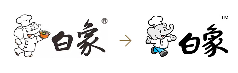 “新白象”煥新而來(lái)，白象食品啟用全新Logo設計